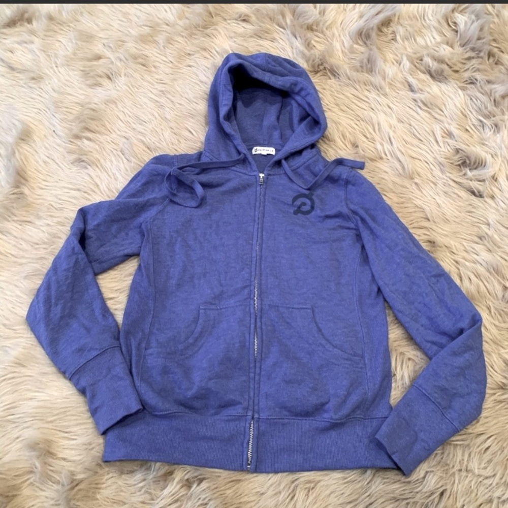 Peloton Together We Go Far Zip Sweater